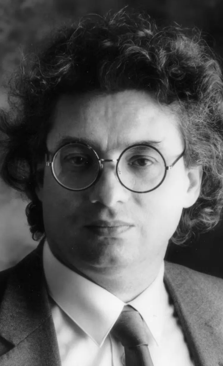 Photographie noir et blanc de Mario Botta